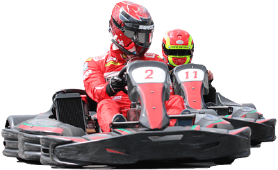 Courses d'école au karting de Vuiteboeuf